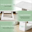 Bureau de direction pour salon, bureau de direction, bureau d'ordinateur, bureau en faux marbre pour bureau à domicile