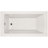 Sydney 72'' x 36'' Whirlpool Acrylic Bathtub-9229681-88694591-49367861