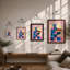 Nourishment Mid-Century - Framed Print-1853627294-1853627288