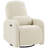 Swivel Rocker Power Recliner Exquisite design Soft Pillow With USB & TYPE-C Port-2014919866