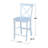 Dalonzo Counter Height Solid Wood Dining Set-1366826505-1443002550