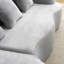 Canapé modulaire en chenille-1219292978