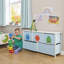 Kids Dinosaur 5 Drawer Storage Chest