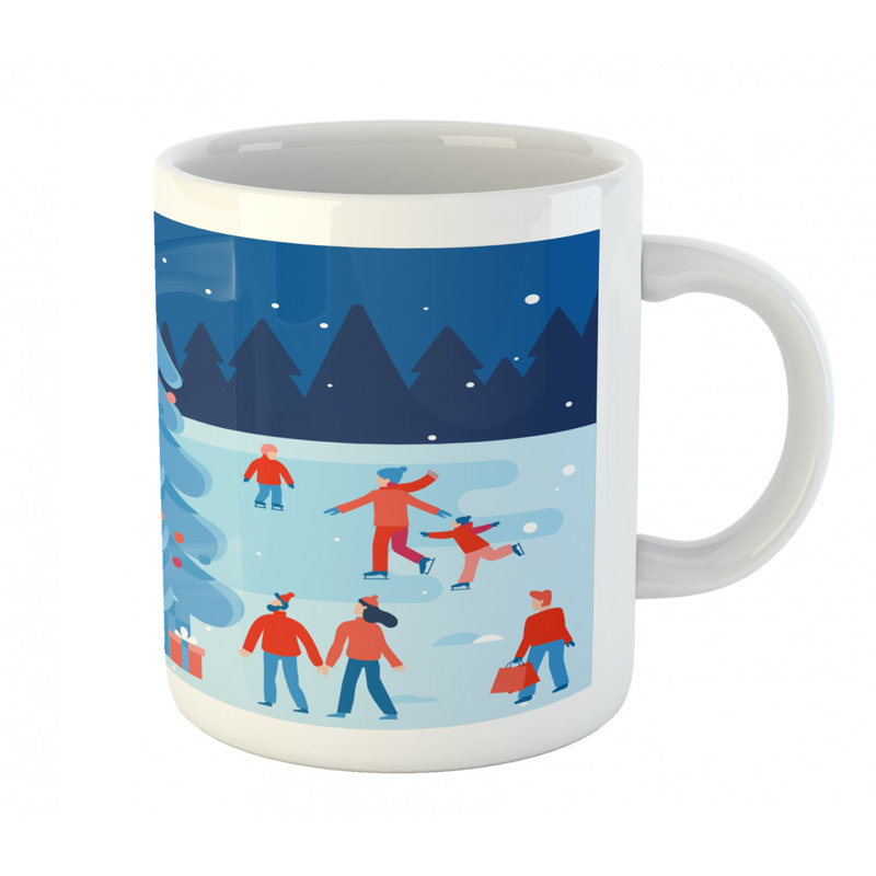 Tasse à café patine