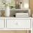 White Bedroom Dressing Table With Light And Mirror, 5 Fabric Drawers, Power Outlet, And Hair Dryer Holder; All-In-One Dressing And Storage Unit.