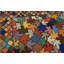 Tapis crocheté Artistic
