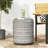 Outdoor Lightweight Concrete Side Table