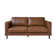 Fulks 61'' Leather Loveseat