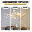 Lustre en ginkgo à 6 lumières Miljana-223985714