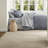 Cal King Grey Woven Bedding Set, Polyester Comfort, Modern Style