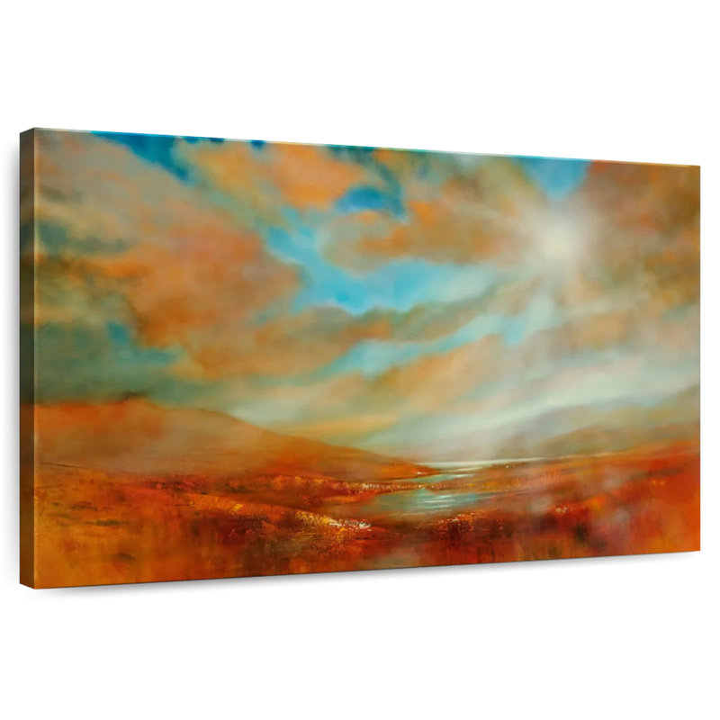 Avery Far Away I, 34" H x 51" W