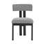 Chaise d'appoint rembourrée (ensemble de 2)