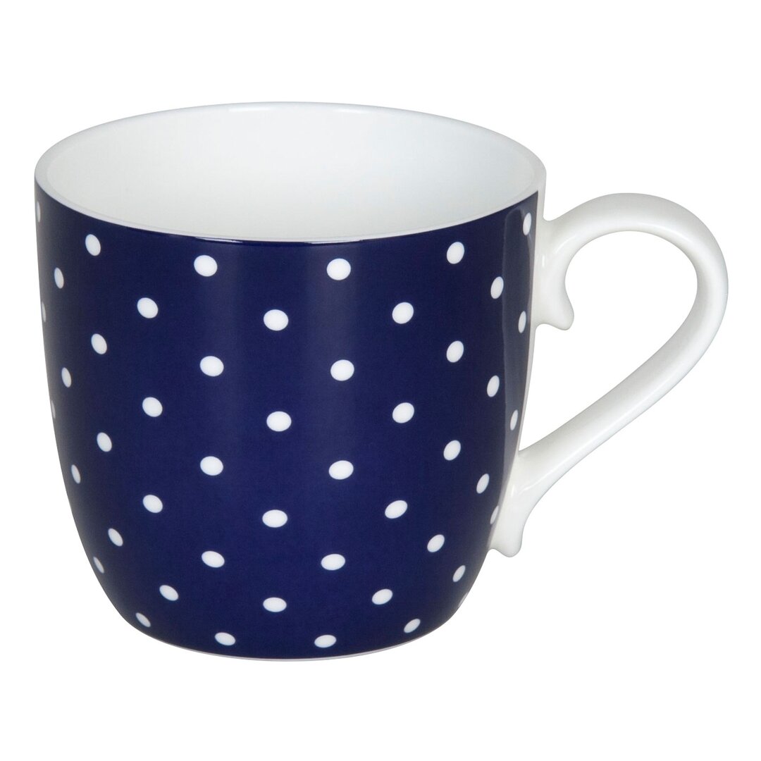 Kaffeebecher Little Dots Sun aus Bone China