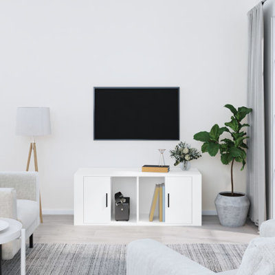Karnesha Unfinished TV Stand