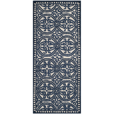 Sadik Hand Tufted Wool Geometric Rug