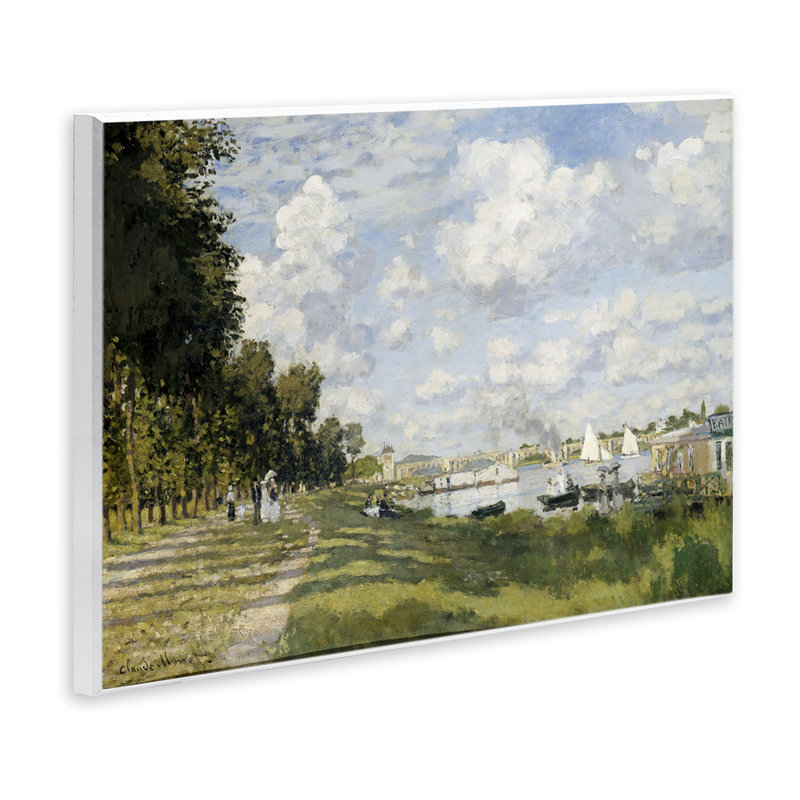 Art mural classique de Bassin d'Argenteuil par One1000paintings, H 13 po x l 19 po