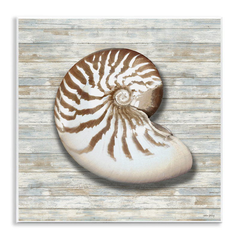 Plaque murale Cowrie