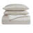 Vera Wang Illusion Ivory Duvet Cover Set-95188443