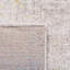 Tapis gris / doré à motif abstrait Massad-24110267