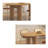Quality solid wood dining table-107146257