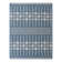 Blue Traliccio Indoor/Outdoor Trellis Rug