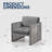 Trinie Andrejka Outdoor Patio Lounge Chair with Cushions (Set of 2)-654283486