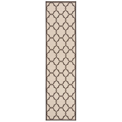 Miesha Performance Geometric Rug
