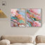 «Sweet Gemstone Duo», ensemble de reproductions d'art mural encadrées par Art Remedy, cadre argenté, 16 x 20-941123612-941123599