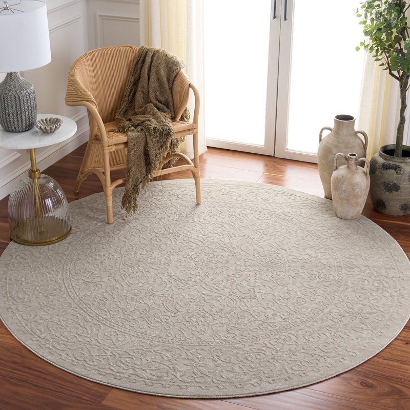 Tapis d'intérieur performance Reflection Performance, Rond 6 pi 7 po x 6 pi 7 po