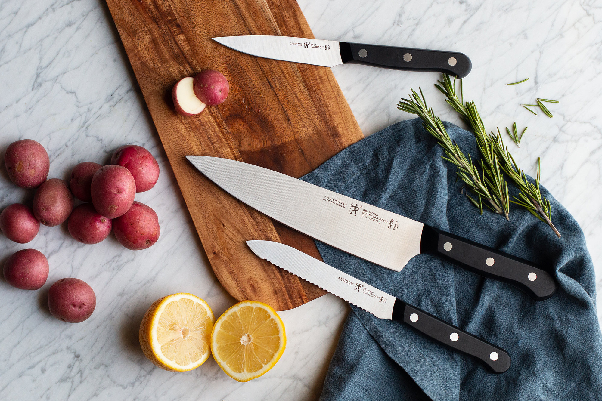 This On-Sale Henckels Knife Set Includes The Best Three Blades for $35