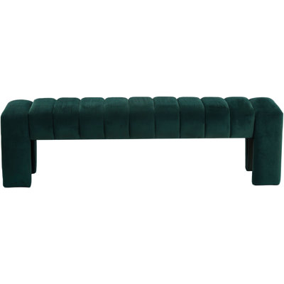 Banc en bois massif Kareem