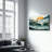 Elegant Tempered Glass Painting, 27.6 x 43.3 Inches | 100% Tempered Glass, Thickness: 0.16 Inches | UV Printed Artwork, Perfect for Home Decor & Modern Interiors, Stunning Visuals for Any Room-2083538431
