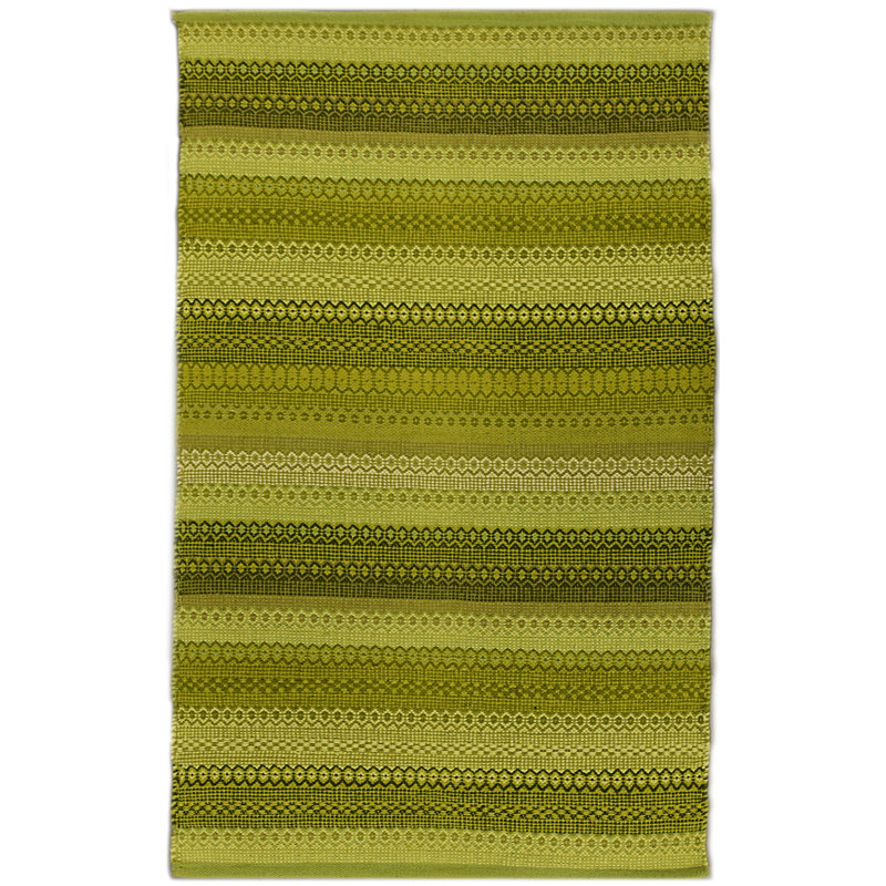 Summer Striped Hand Woven Area Rug, Rectangle 120 x 180cm
