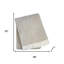 Jeté en mélange de coton 55 po x 70 po avec frange