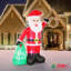 Père Noël gonflable-88369249