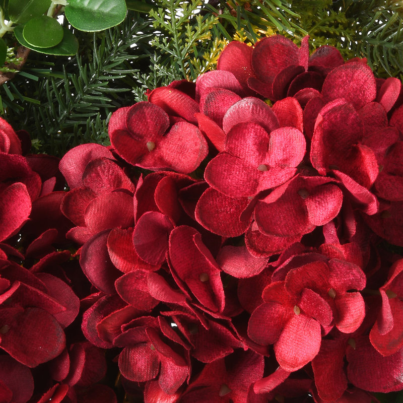 Couronne de valse décorative 30 po avec lumières DEL The Holiday Aisle®