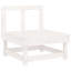 Canapé central vidaXL Bois naturel et gris-113430476-92474162