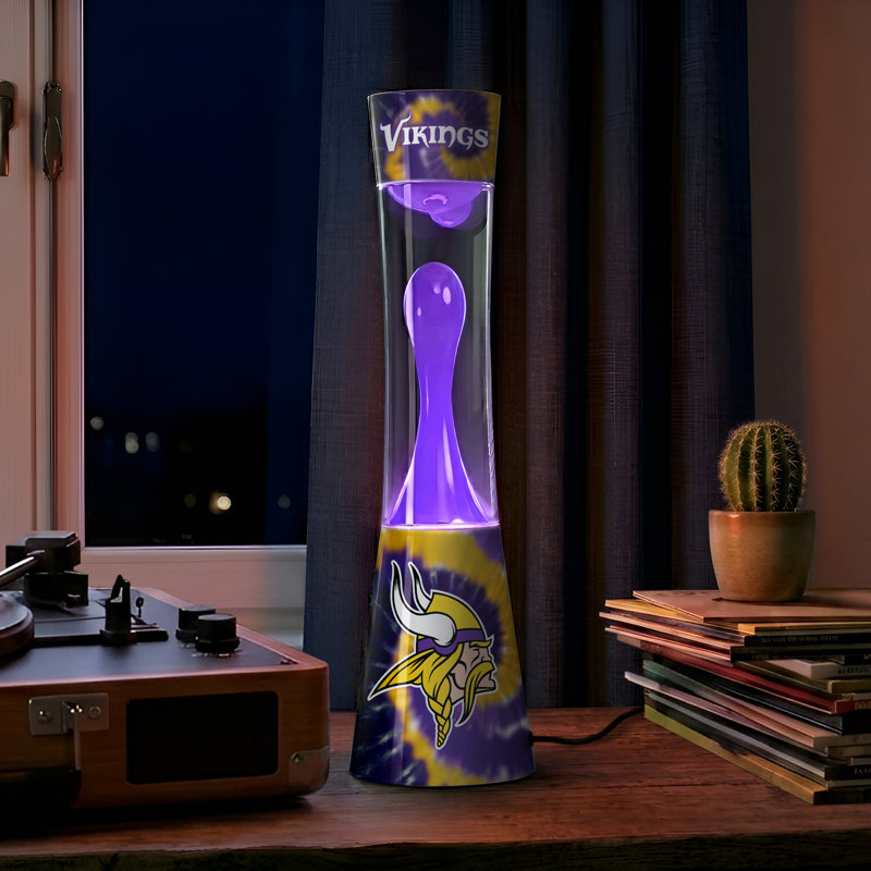Lampe Magma Bluetooth NFL Minnesota Vikings Tie-Dye | 42 cm, Minnesota Vikings