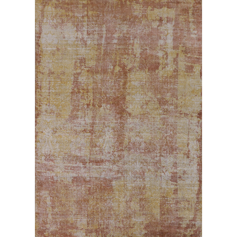 One-of-a-Kind 7'10" X 10' Cotton Area Rug in