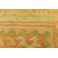 Tapis de la zone en laine noué la 3 pi x 4 pi 9 po one-of-kind main Elland
