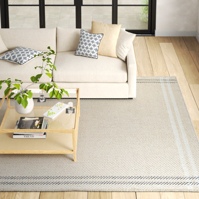 Lavande Hand-Woven Ivory Rug