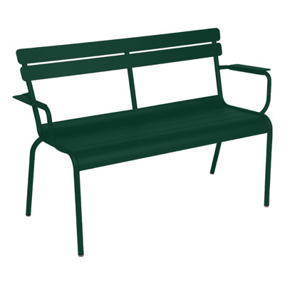 Banc de jardin en aluminium Luxembourg