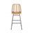 Outdoor Wicker Barstools (Set Of 2)-1603051536