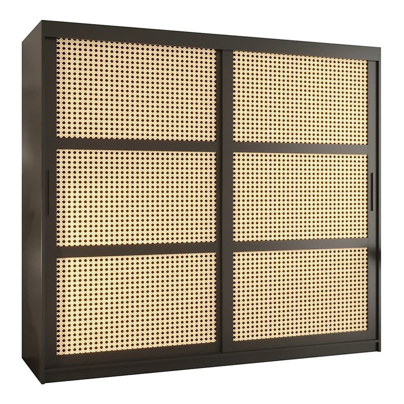 Amoriana 2 Door Wardrobe