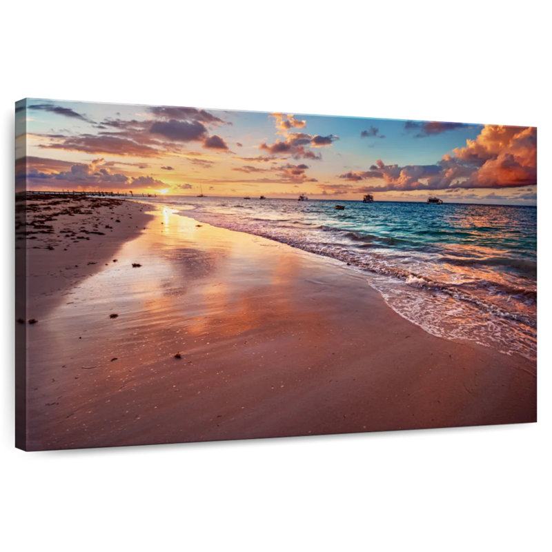 Plage de sable Gillard, H 16 po x l 24 po