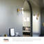 Jorgie Single Dimmable Vanity Light-66310580