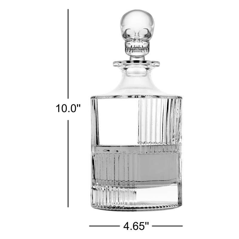 Carafe à décanter Skull