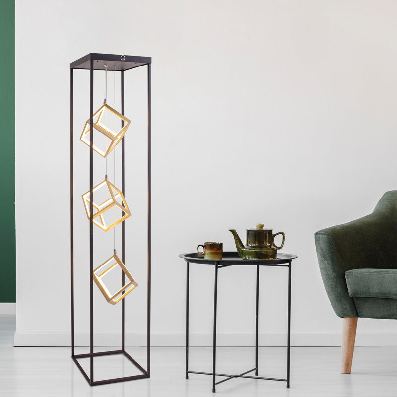 Ellum 140cm LED Column Floor Lamp