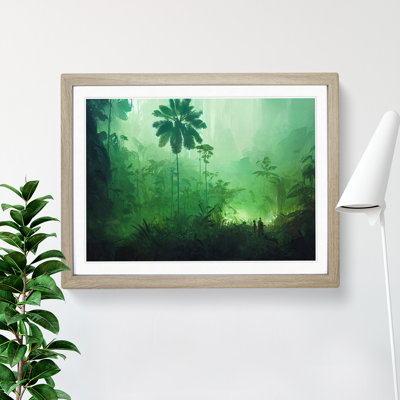 Jungle Forest - Framed Print