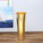 IRIS Solid Gilded Glass Taper Vase-462533802-462533804